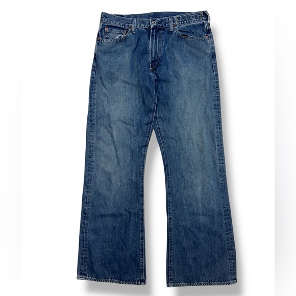 GUESS JEANS Medium Wash Bootcut Jeans 34 x 32 Y2K